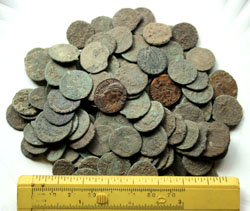 Premium Uncleaned Roman Coins from the Balkans